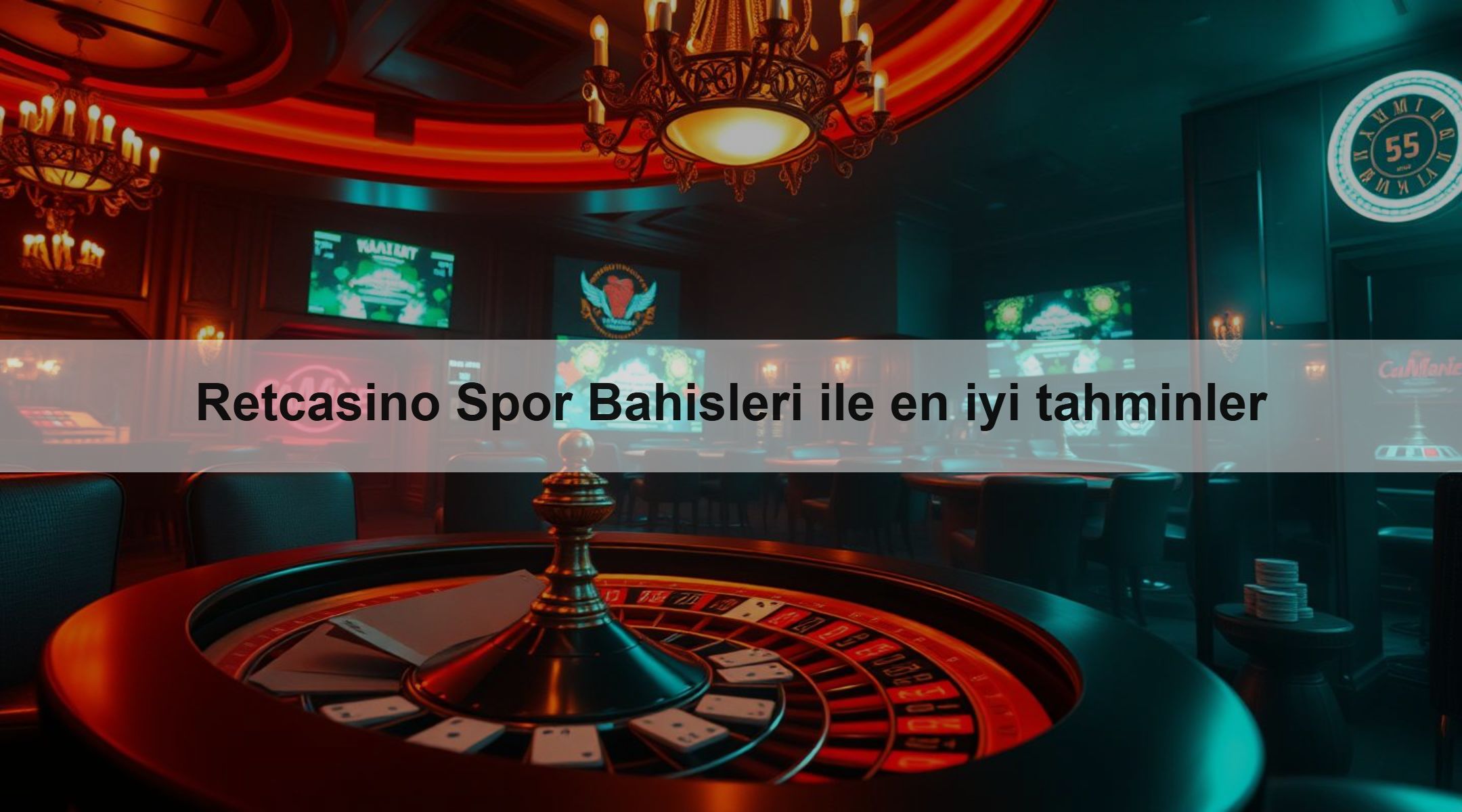 Retcasino Spor Bahisleri ile en iyi tahminler
