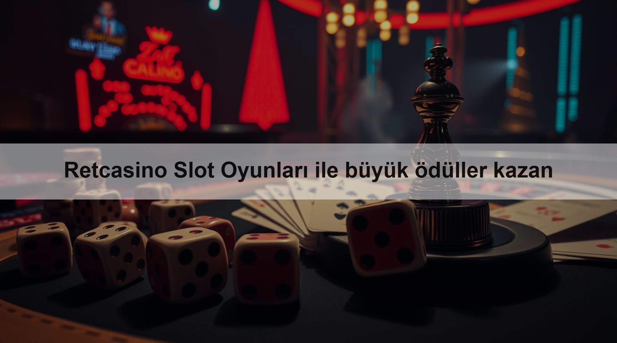 Retcasino Slot Oyunları ile büyük ödüller kazan