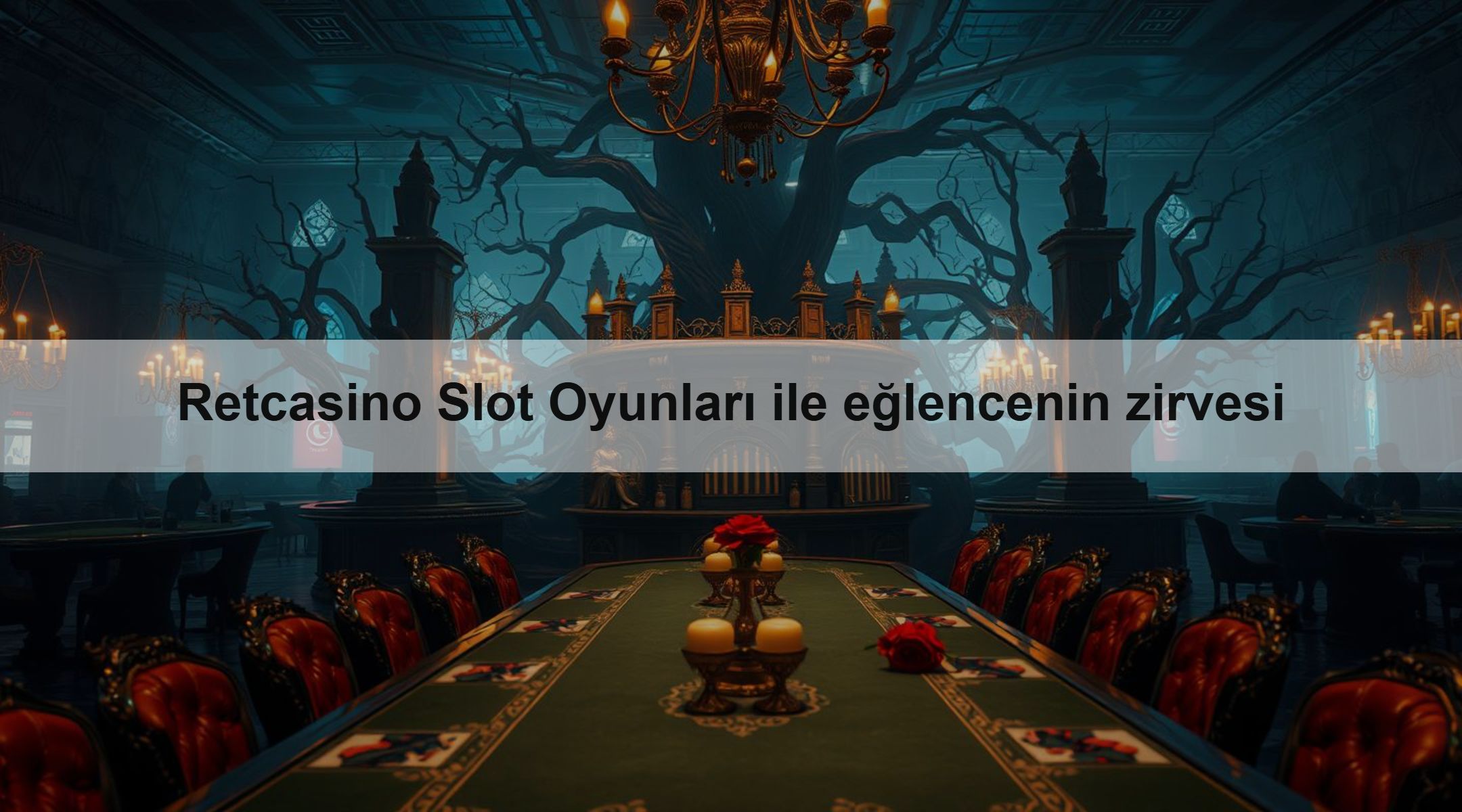 Retcasino Slot Oyunları ile eğlencenin zirvesi