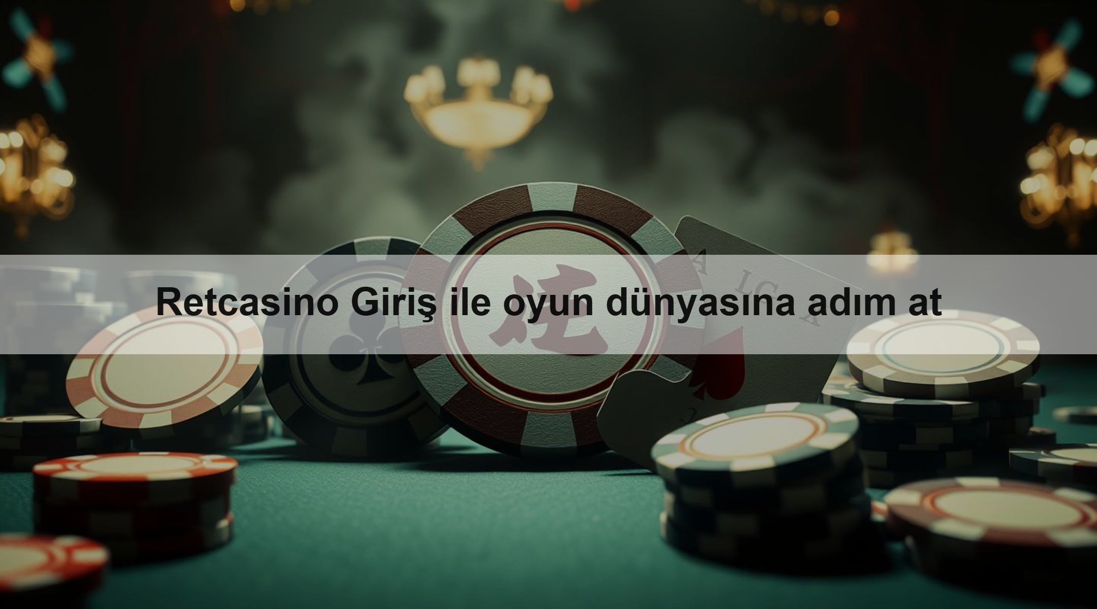 Retcasino Giriş ile oyun dünyasına adım at