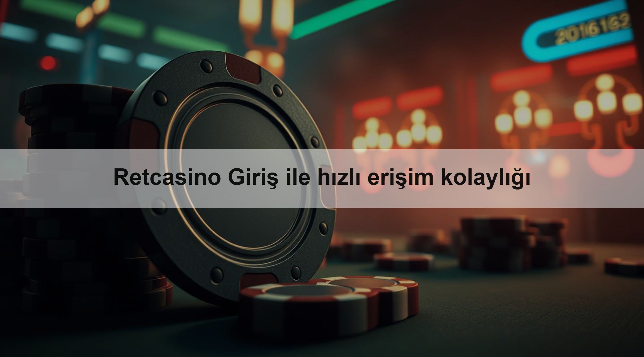 Retcasino Giriş ile hızlı erişim kolaylığı