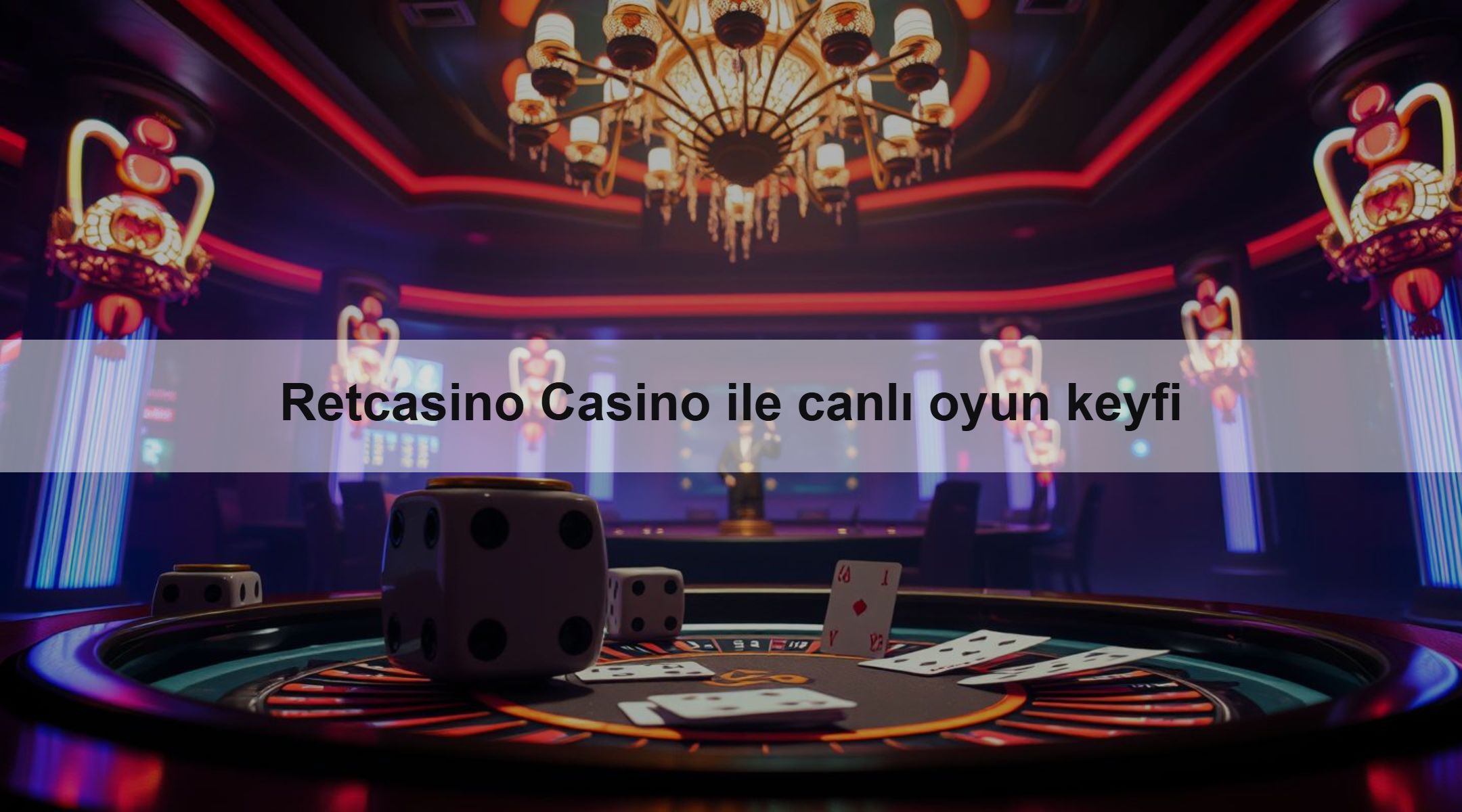 Retcasino Casino ile canlı oyun keyfi