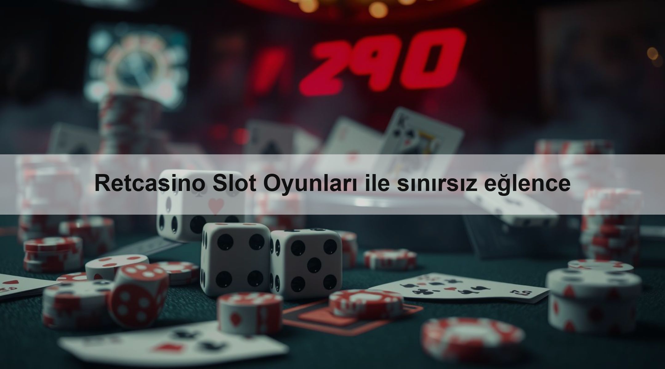 Retcasino Slot Oyunları ile sınırsız eğlence