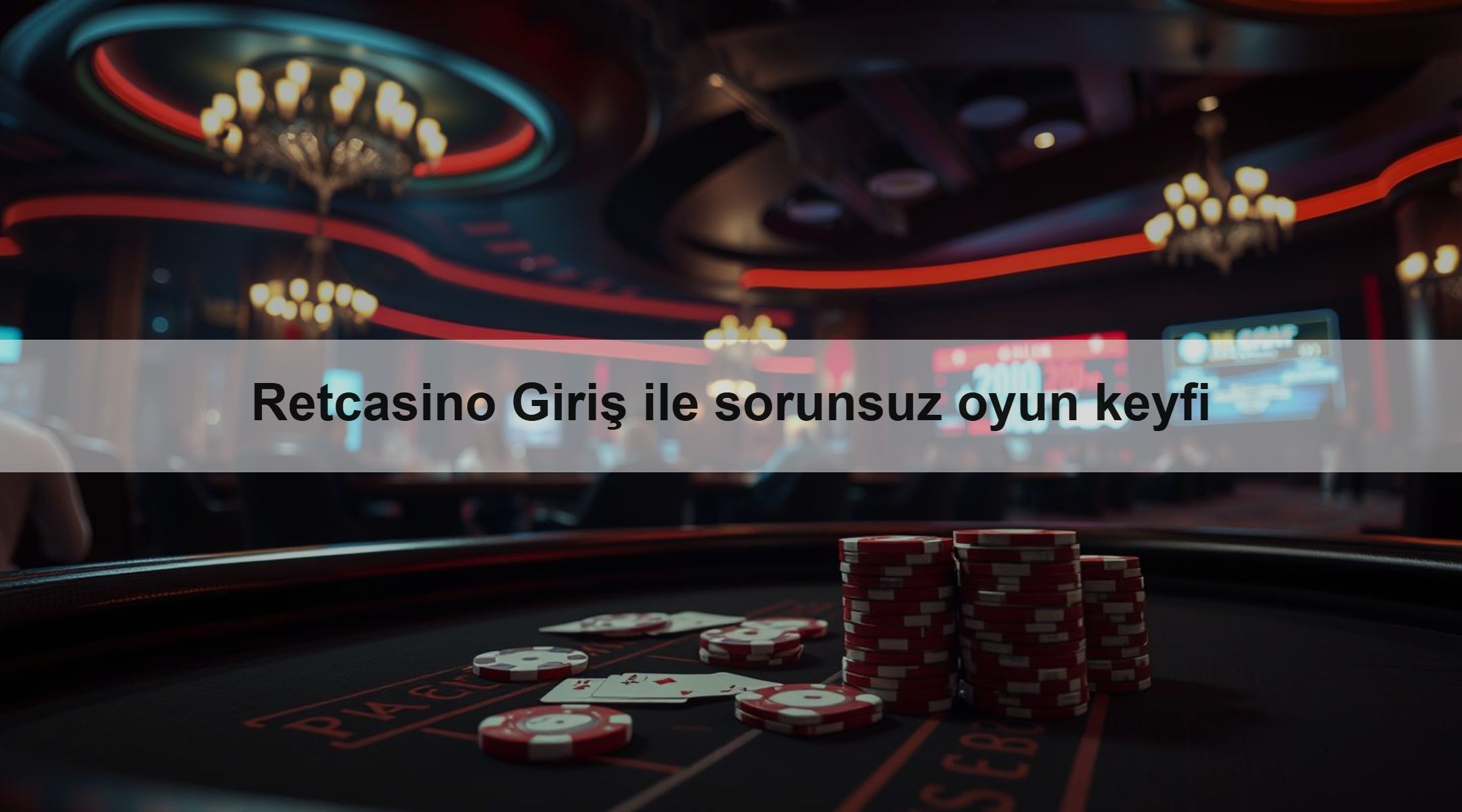 Retcasino Giriş ile sorunsuz oyun keyfi