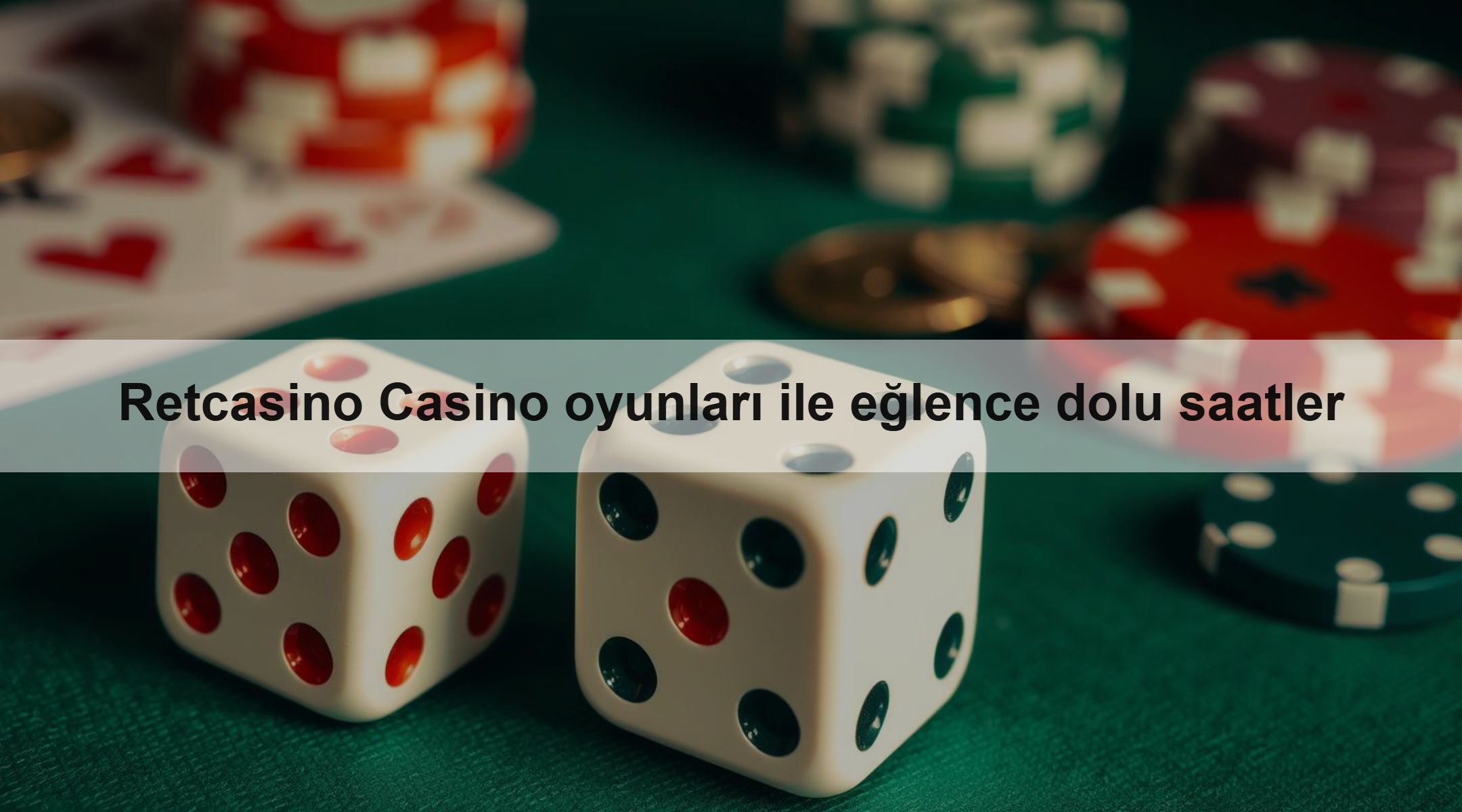 Retcasino Casino oyunları ile eğlence dolu saatler